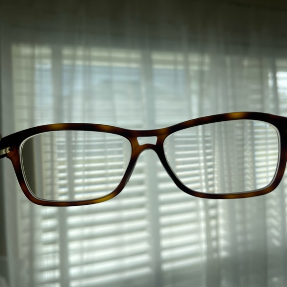 Chanel reading Glasses brown clear CC logo bendable links Case Frames Eyeglasses - Picture 10 of 14